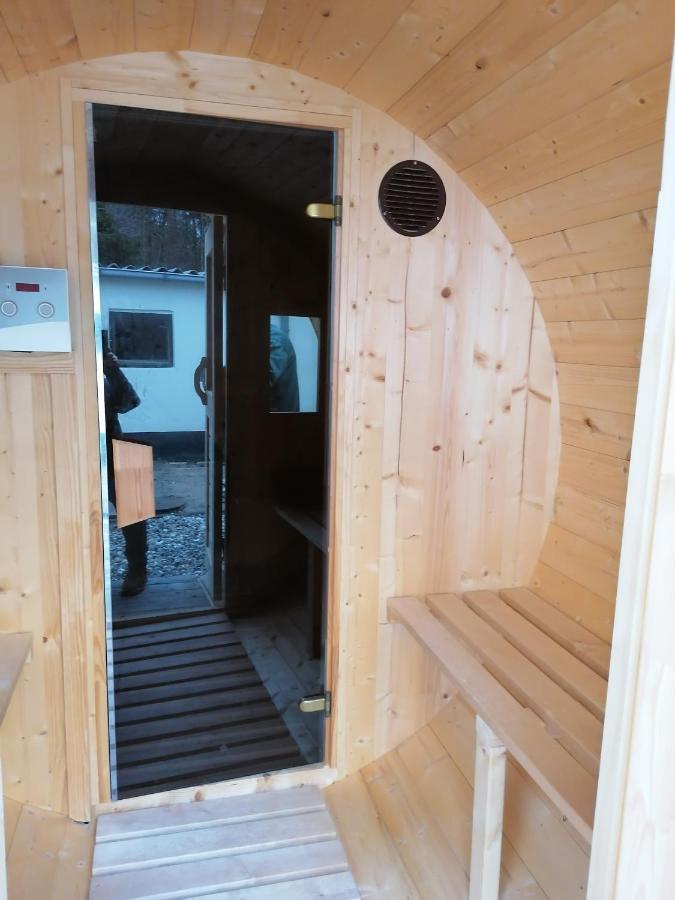 Ferienwohnung 5, Waldesruh 디르하겐 외부 사진